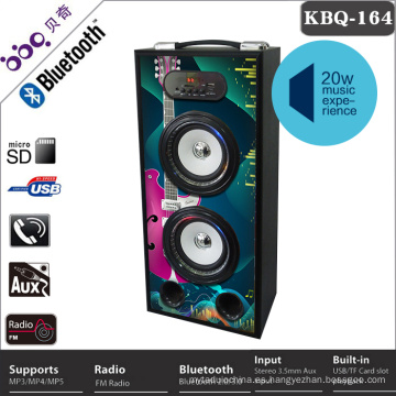 Alta calidad pantalla LED pantalla bluetooth 2.0 / 3.0 técnicos altavoces